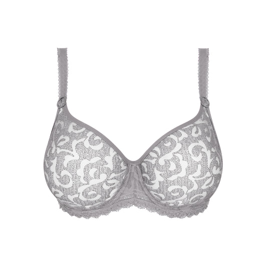 Lëia Seamless T-shirt Bra in Platinum By Empreinte - 30-42 D-H (EURO)
