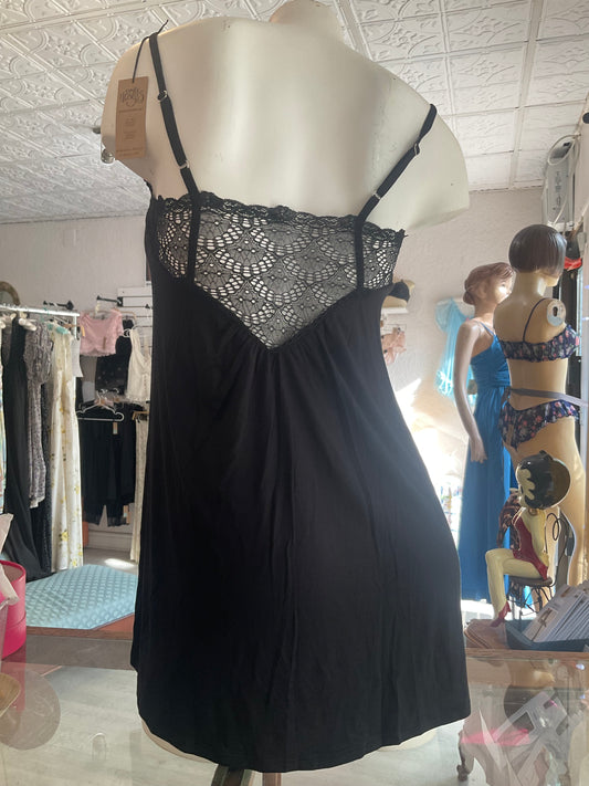 Venice Low back Chemise By Only Hearts Lingerie - S-XL + (SO stretchy!!!)