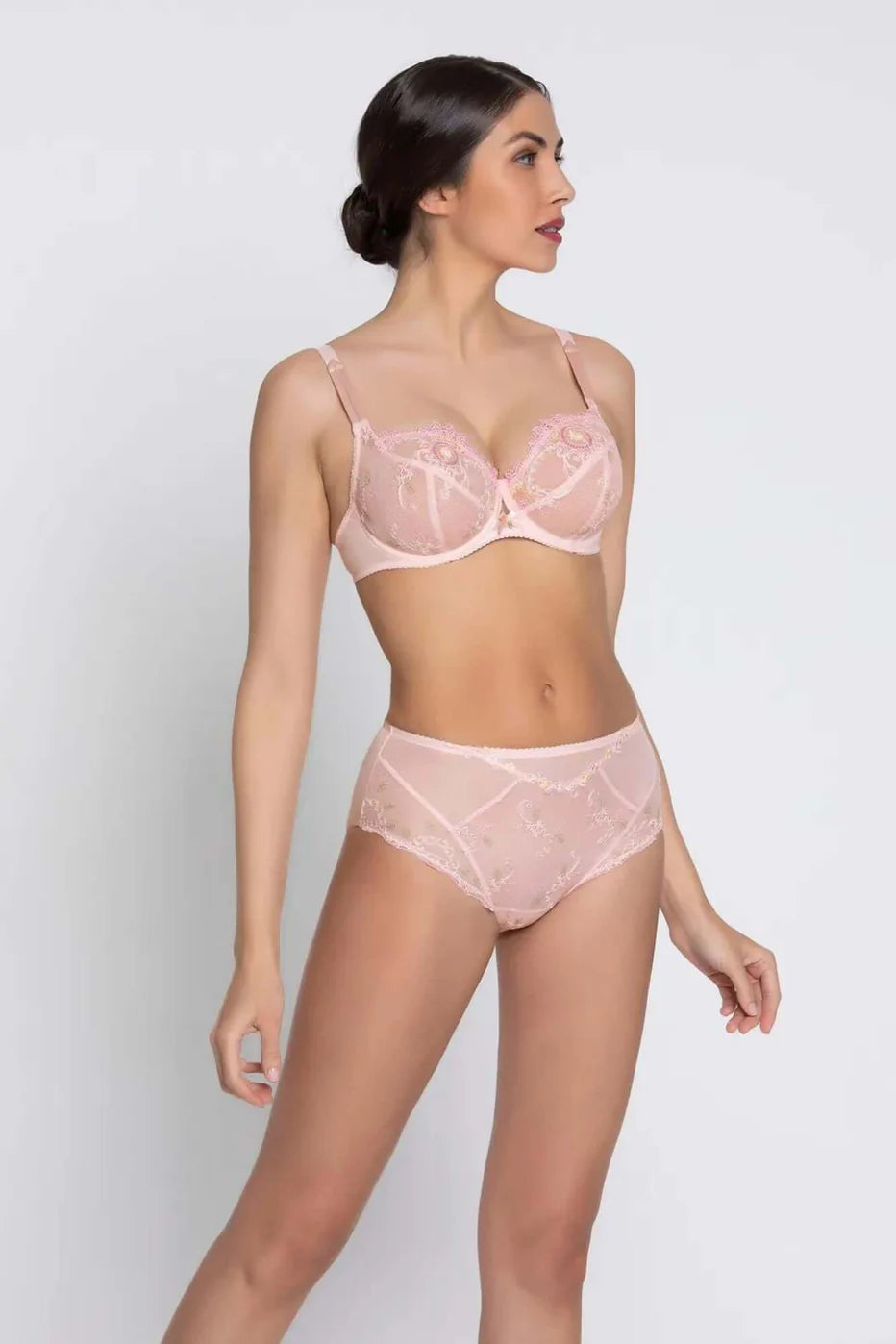 Waouh Mon Amour 3/4 Demi Cup Bra By Lise Charmel - 32-40 D-F (EURO)