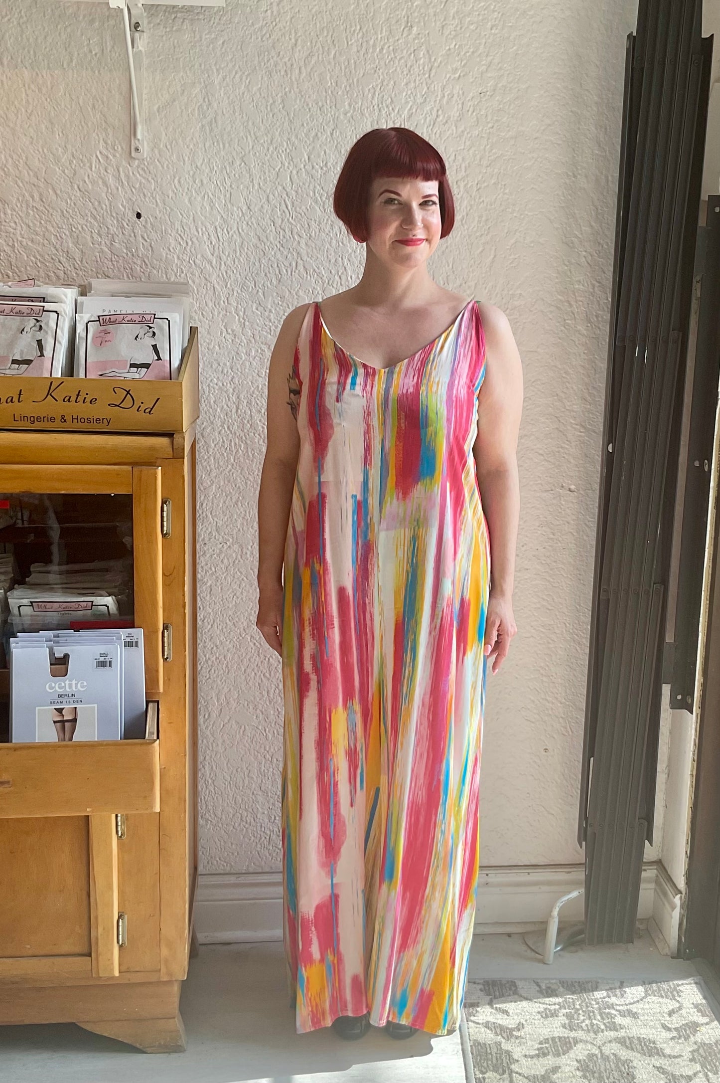 Multicolour Easy Jumpsuit By Eternelle - S-XL