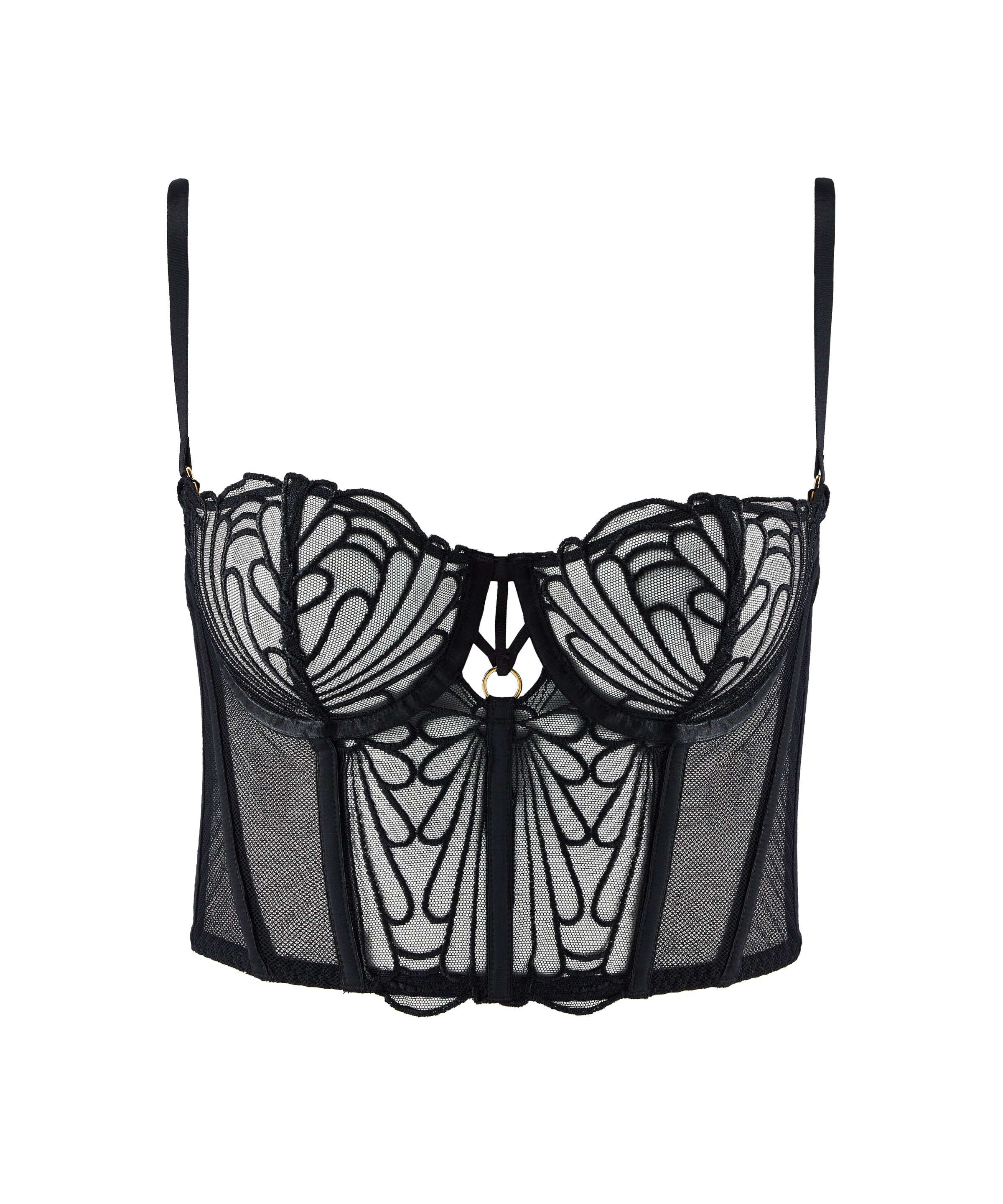 Womens Aubade black Lace Moulded Plunge Bra | Harrods # {CountryCode}