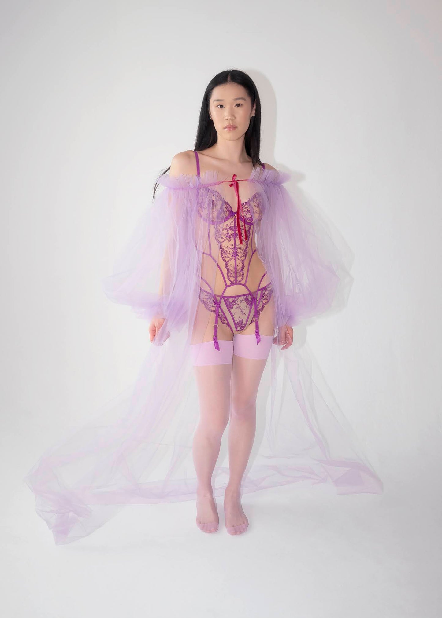 *Femmoiselle Bustier In Shocking Violet By Dita Von Teese - 32B, 34B, 34DD + 36DD *BUNDLE*