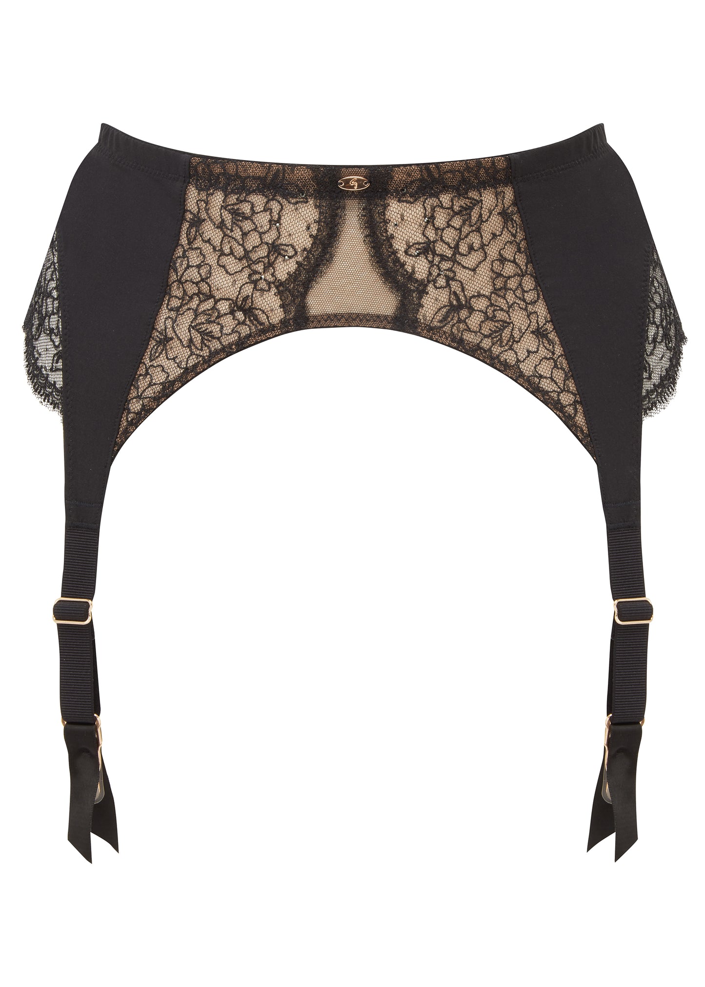 VIP Devotion Suspender Belt By Gossard - XS-XL