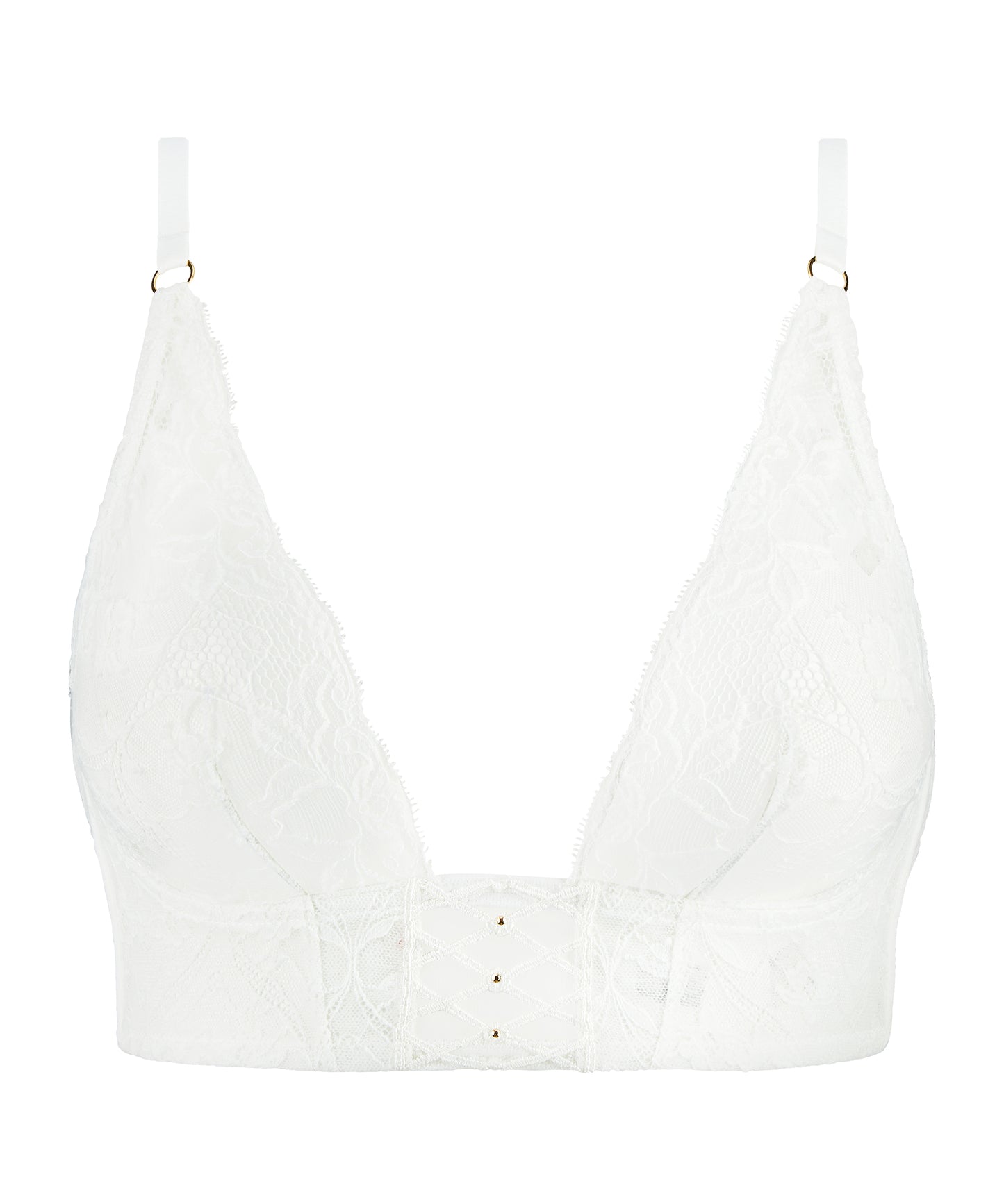 Kiss Of Love Lace Triangle Bra By Aubade - XS-L