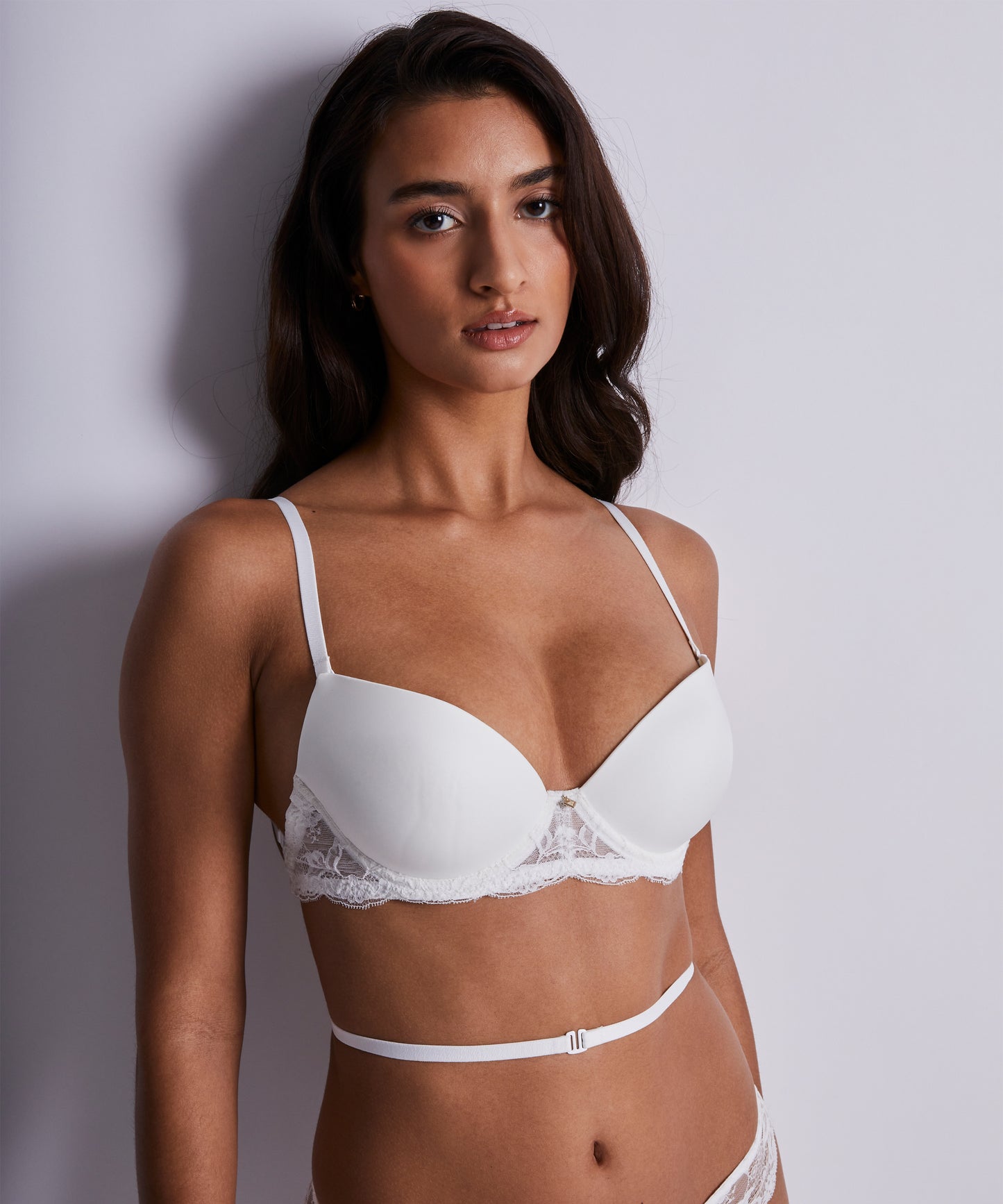 Kiss Of Love Open Back Padded Plunge Bra By Aubade - XS-XL