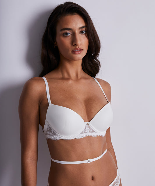 Kiss Of Love Open Back Padded Plunge Bra By Aubade - XS-XL