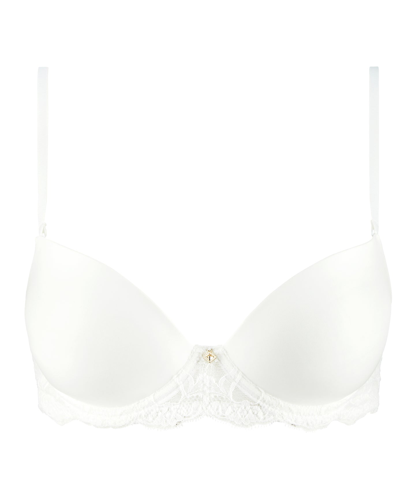 Kiss Of Love Open Back Padded Plunge Bra By Aubade - XS-XL