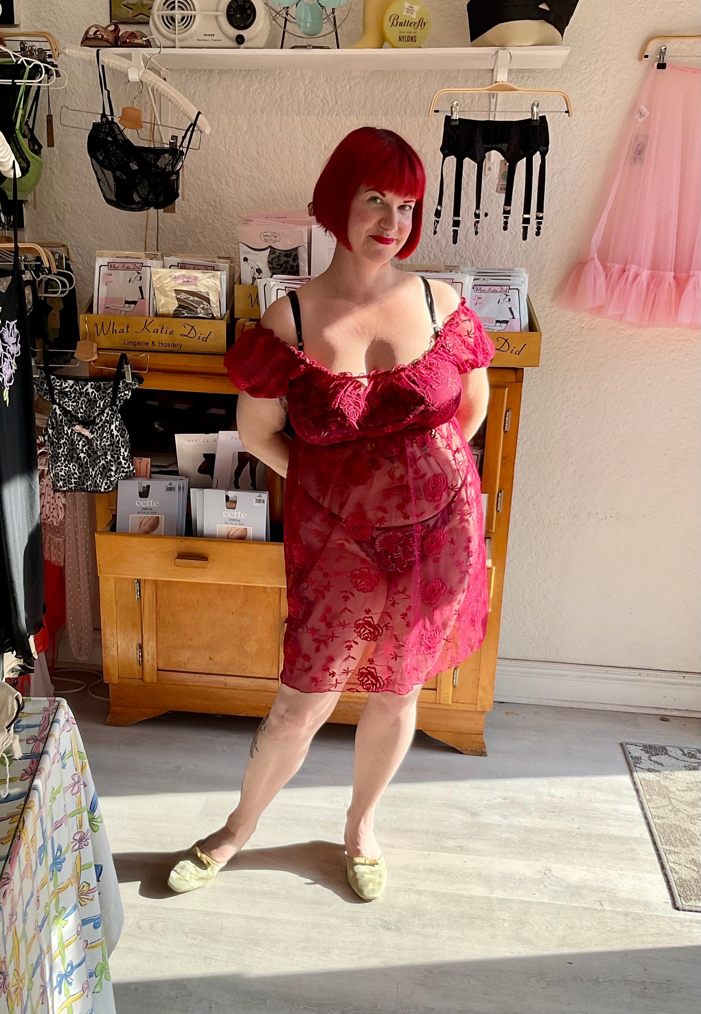 Rosalia Eva Babydoll By Only Hearts Lingerie - M-L (+)