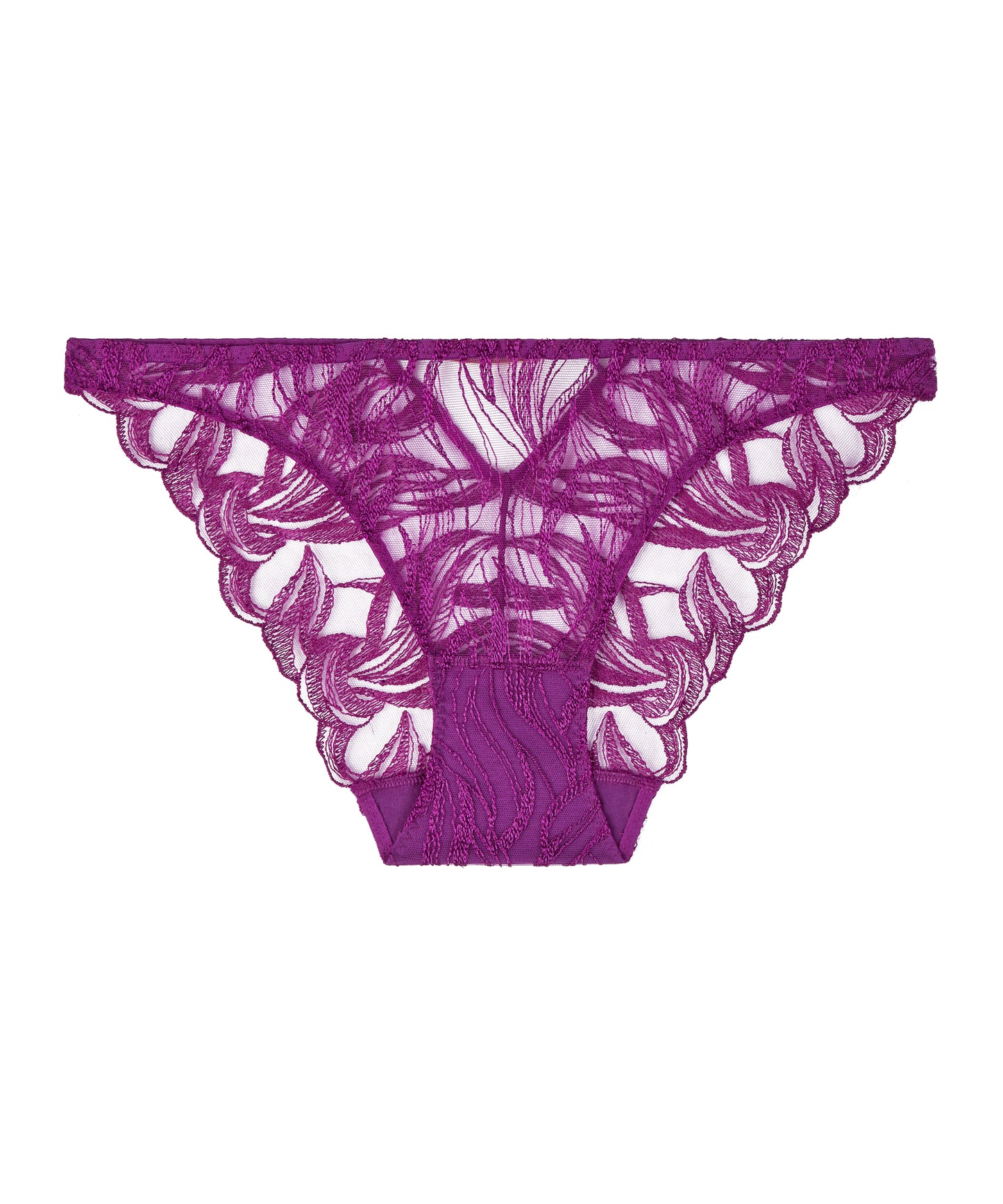Into The Groove Italian Bikini Brief in Pink Karma By Aubade - M-2XL