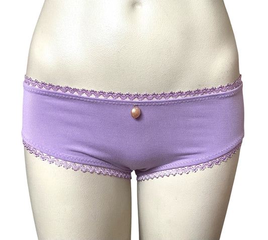 IV for Gigi : VENUS Lilac & Freshwater Pearl Bamboo Hipster - S-3X