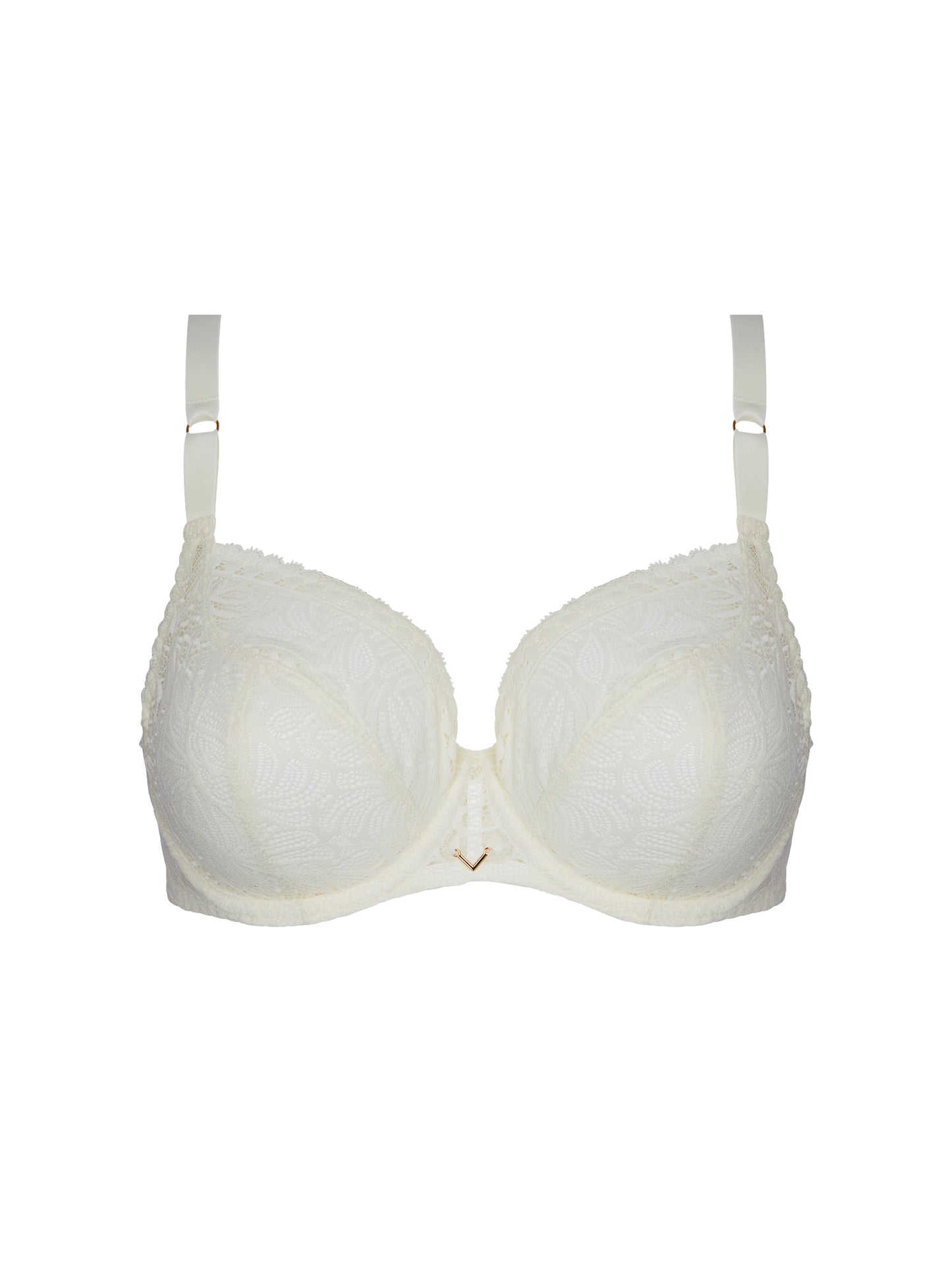 Atelier Séduction 3/4 Cup Bra By Antigel in Ivory - 30-40 C-G (EURO sizes)