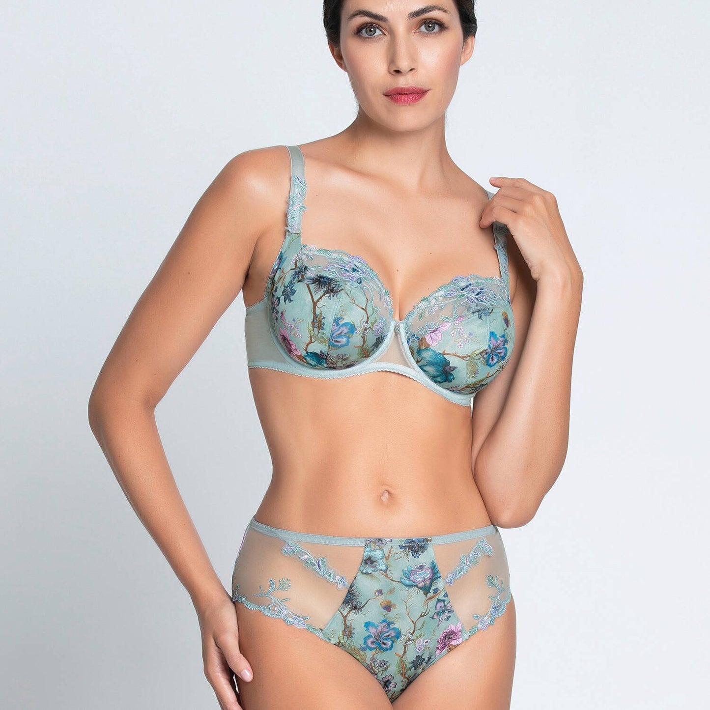 Rêve En Fleurs Demi 3/4 Cup Bra By Lise Charmel - 32-40 D-F (EURO)
