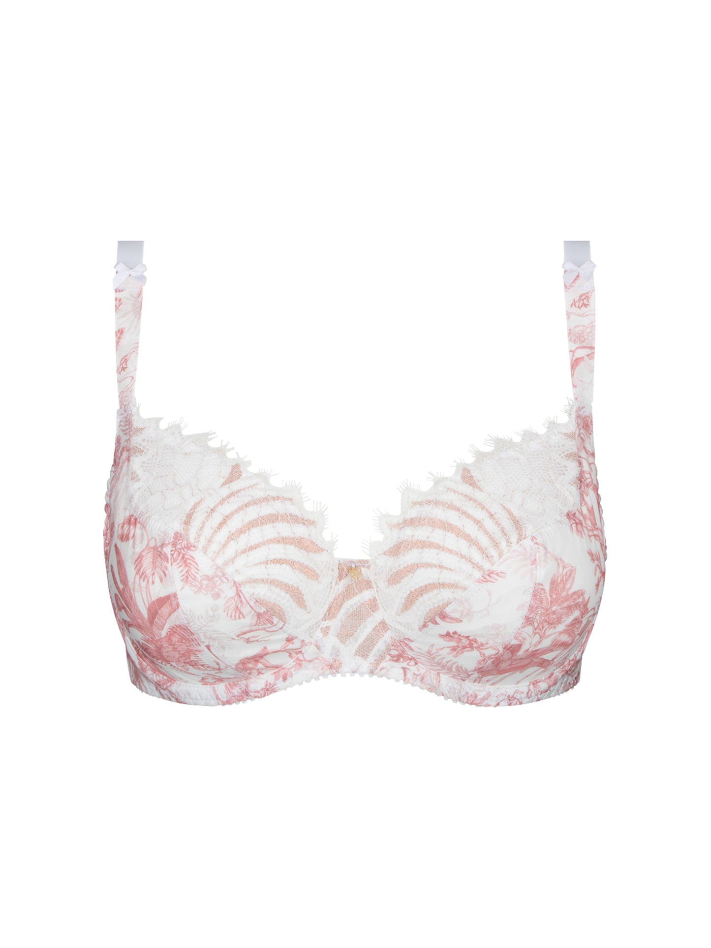 Jungle De Jouy 3/4 Cup Bra By Antigel - sizes 30-40 C-G (US sizes)