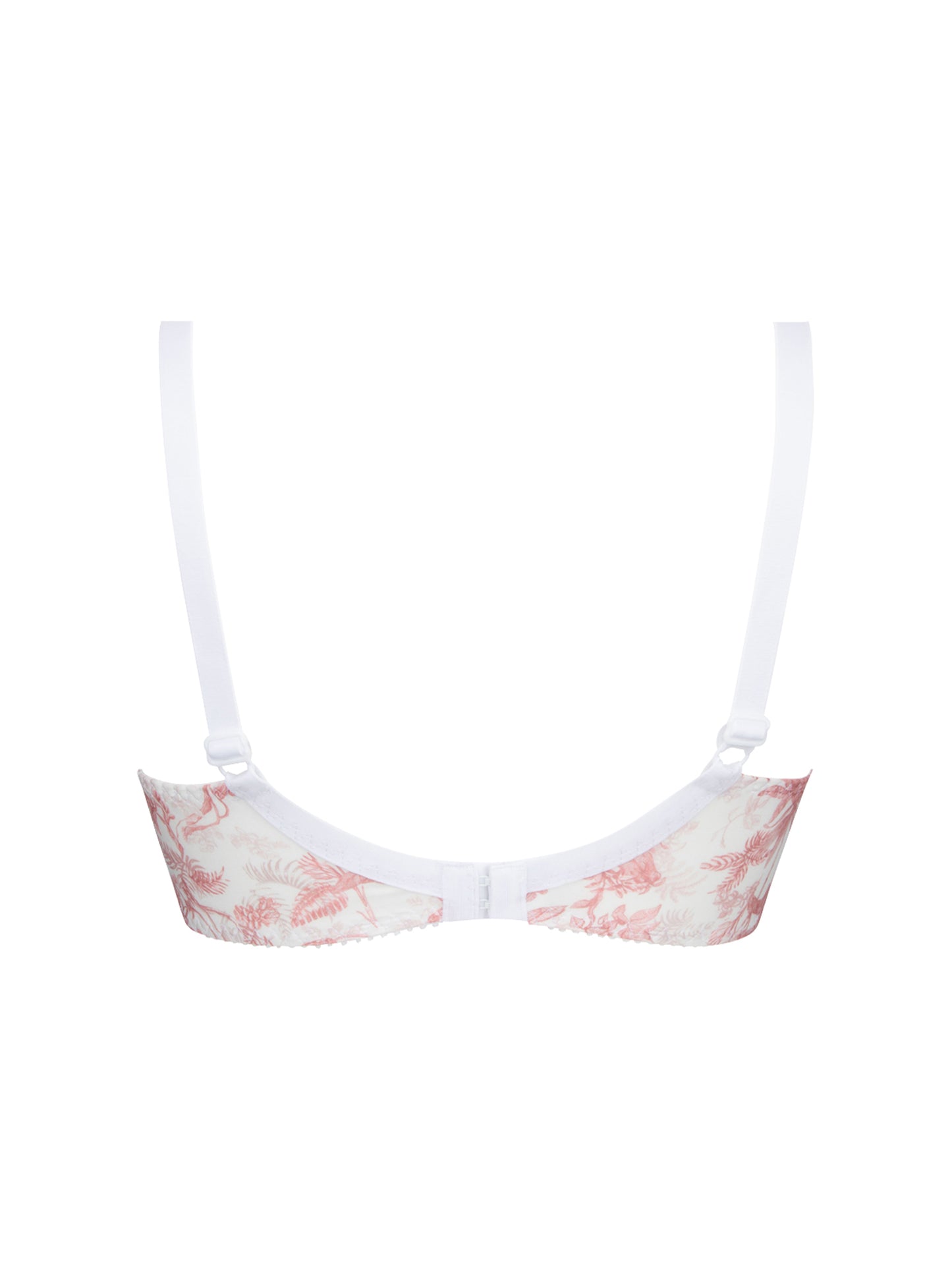 Jungle De Jouy 3 parts Full Cup Bra By Antigel - sizes 32-44 B-G (US sizes)