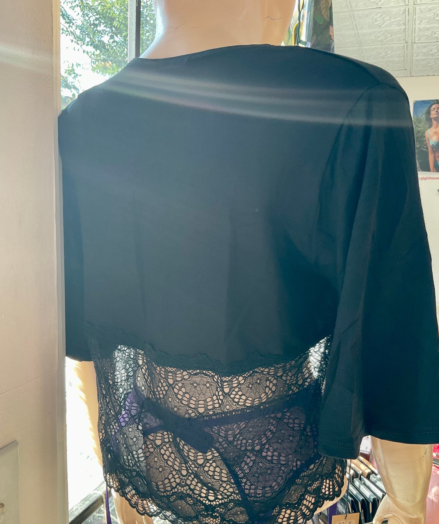 Venice Bed Jacket By Only Hearts in Tangerine - S & M