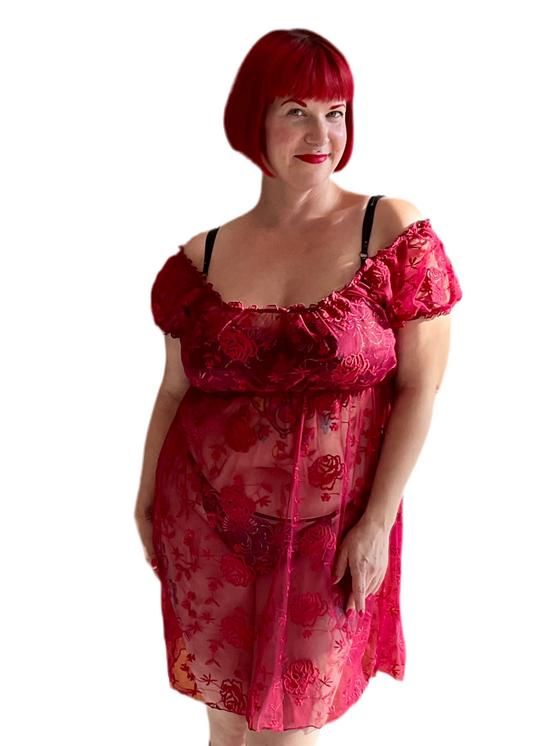 Rosalia Eva Babydoll By Only Hearts Lingerie - M-L (+)