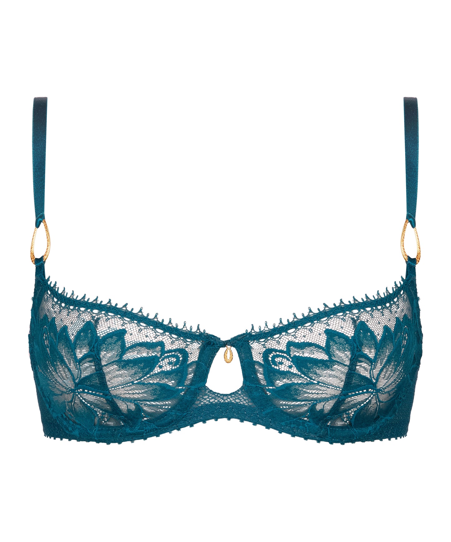 Flawless Love Half Cup Bra in Dragonfly By Aubade - 30-40 B-F (EURO)