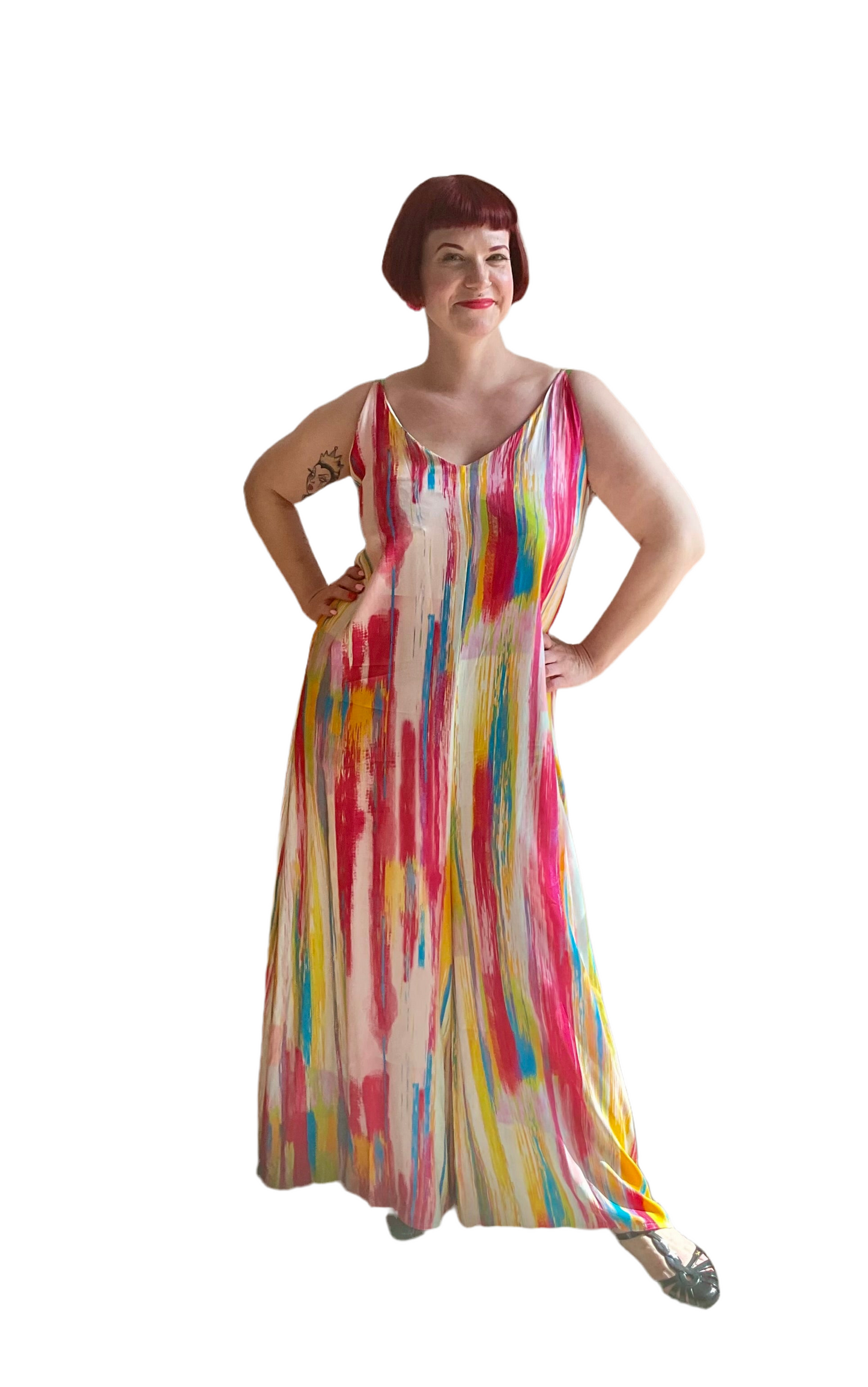 Multicolour Easy Jumpsuit By Eternelle - S-XL
