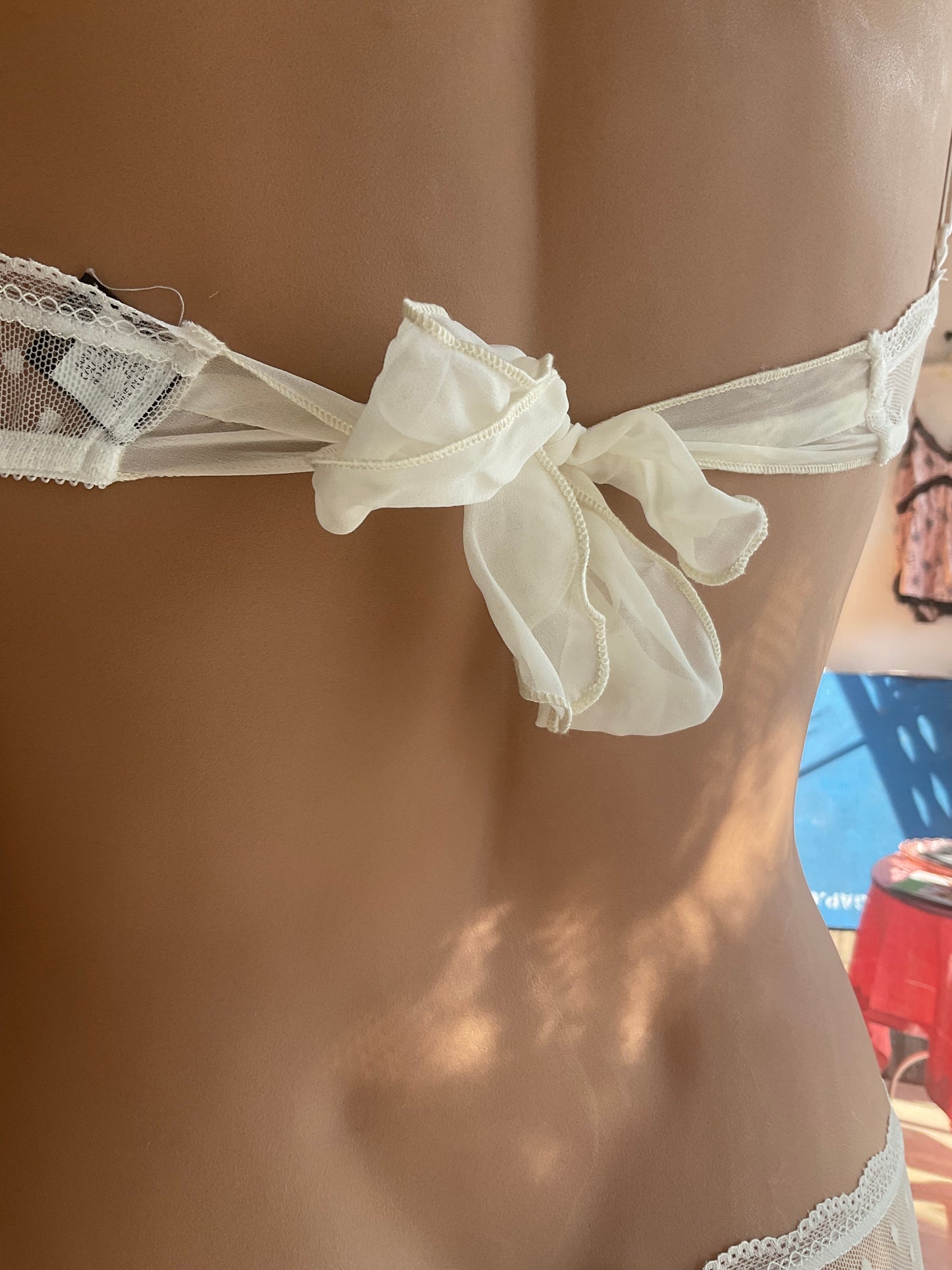 Coucou Lola Bralette By Only Hearts in Black, Creme + Honey