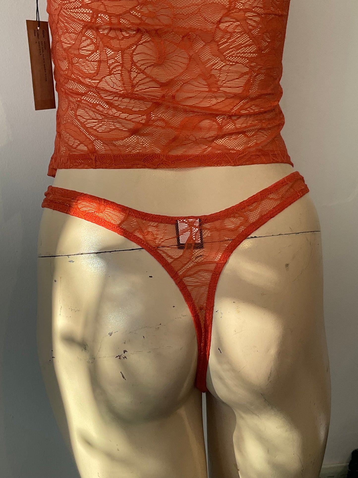 Go Ask Alice Vintage Thong BY Only Hearts in Juniper & Mycena - S-L