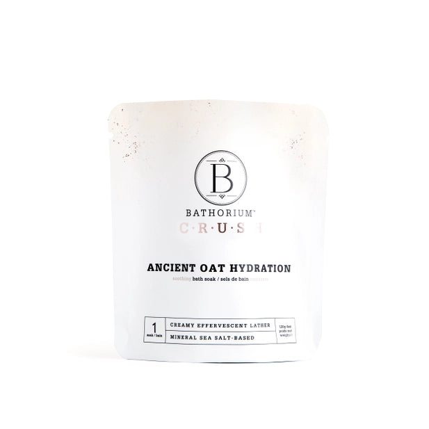 Ancient Oat Hydration Crush Bath Soak By Bathorium - 120g