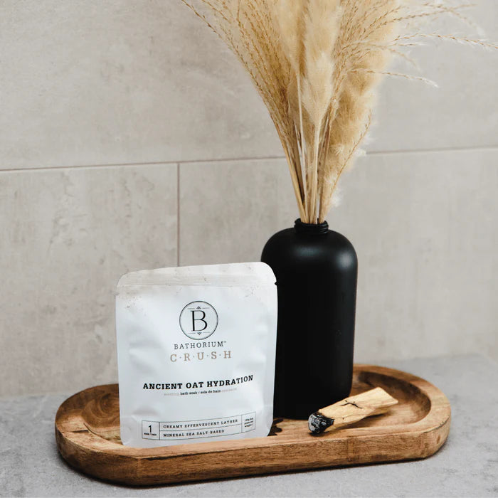 Ancient Oat Hydration Crush Bath Soak By Bathorium - 120g