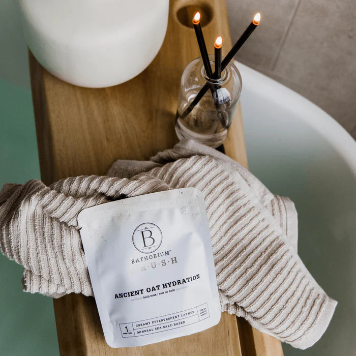 Ancient Oat Hydration Crush Bath Soak By Bathorium - 120g