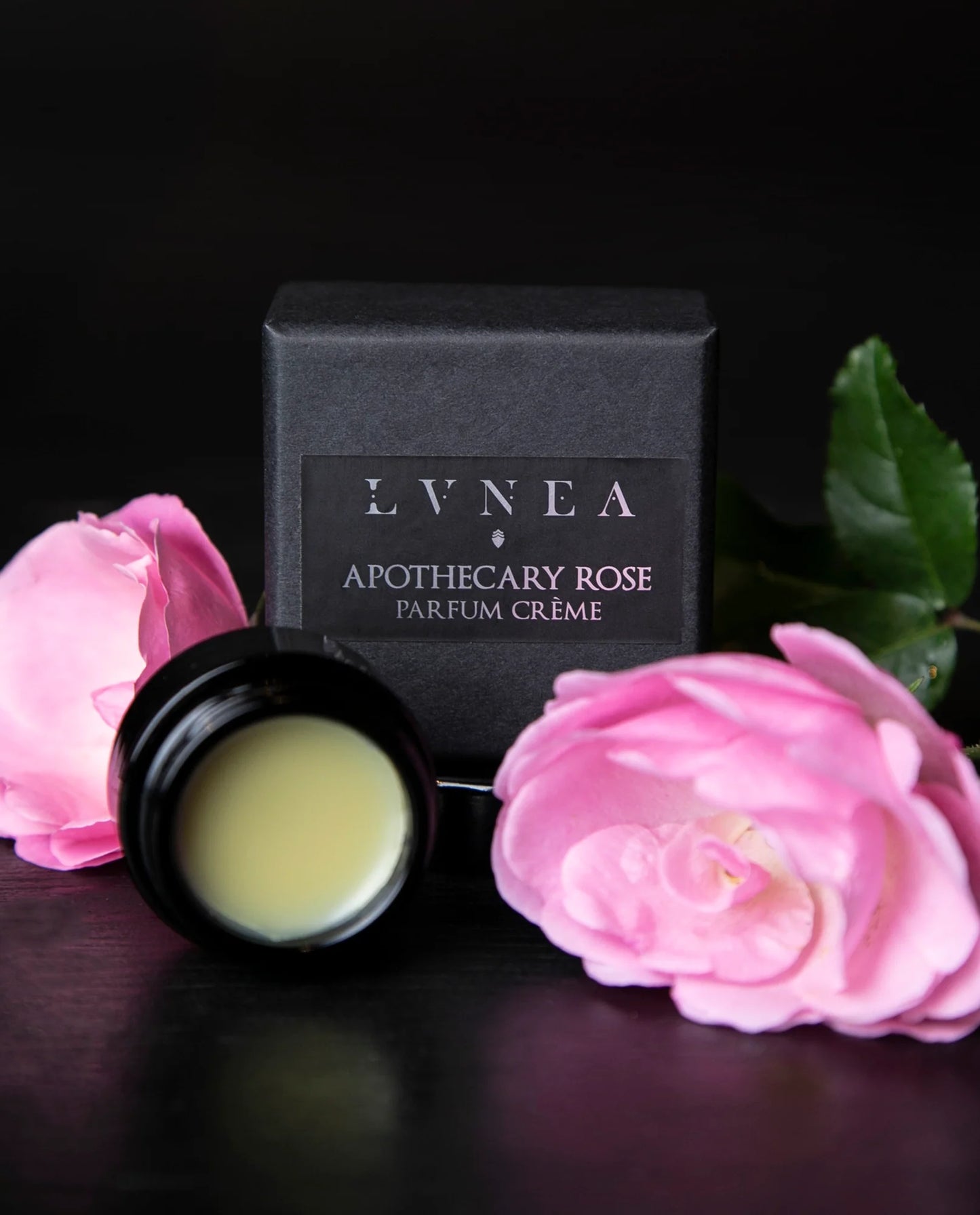 APOTHECARY ROSE Parfum Crème - rose gallica, apricot, myrrh by LVNEA