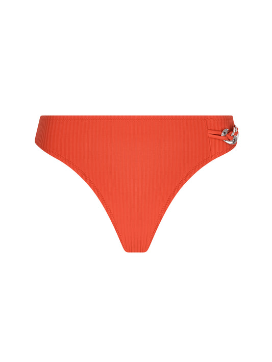 Stricto Chic Charm Bikini Bottoms in Orange By Antigel - S-XXL