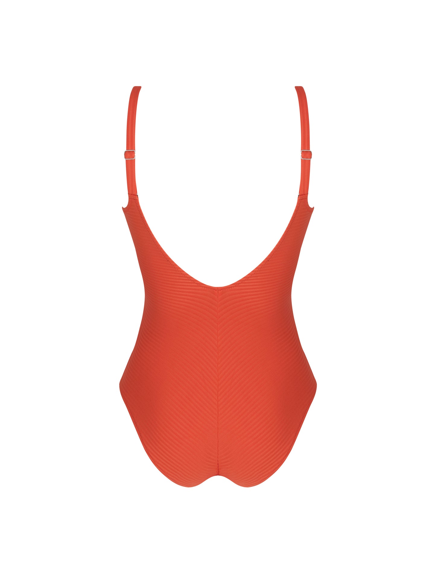 Stricto Chic Underwire Support One piece swimsuit in Orange By Antigel - 32-40 C-E