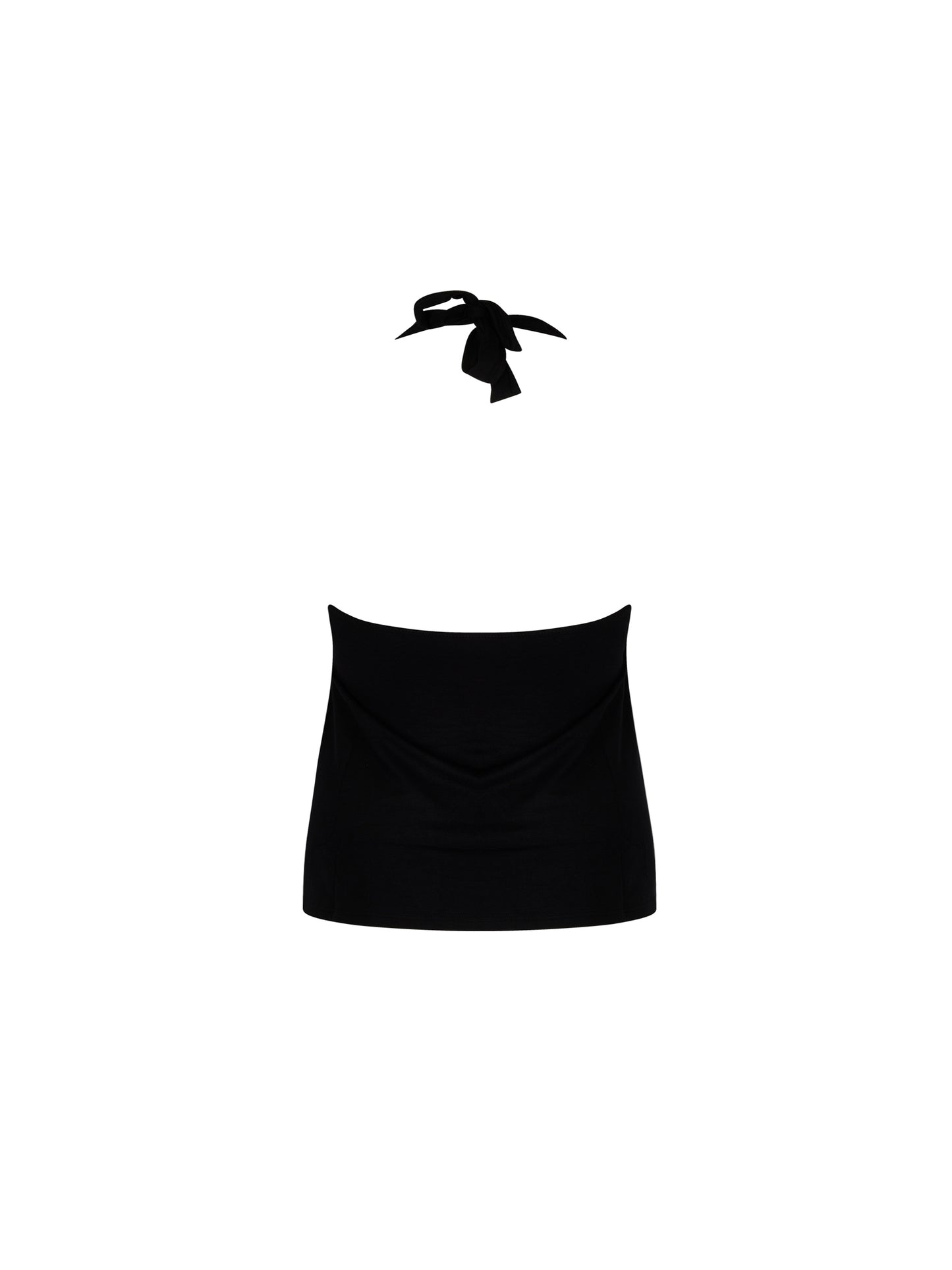 La Modeuse Halter Style Beach Top By Antigel - S-XXL