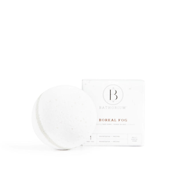 Boreal Fog Bath Bomb By Bathorium