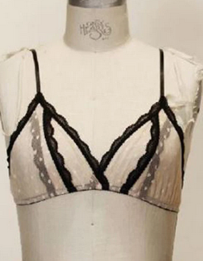 Coucou Lola Two Tone Bralette By Only Hearts - S