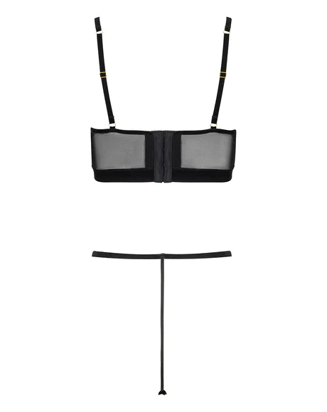 Jewels & Pearls Embroidered G-String By Kilo Brava - M - XXXL
