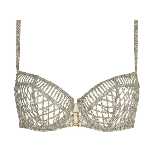 Stardust Dream Half Cup Bra in Nile Green By Aubade - 32-40 B-F (EURO)