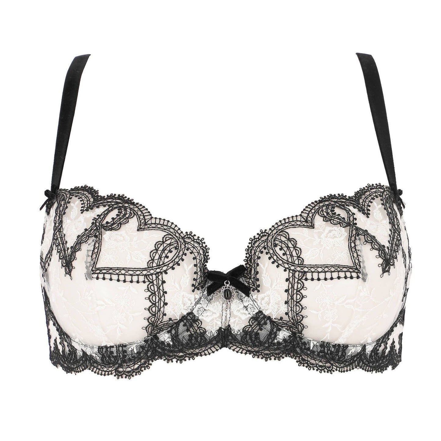 Lovella Balconette Bra By Dita Von Teese Lingerie - 32-38 B-F (UK) or B-G (US)