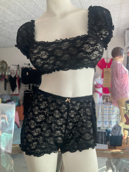 Stretch Lace Eva Top By Only Hearts Lingerie - XS-L(++)