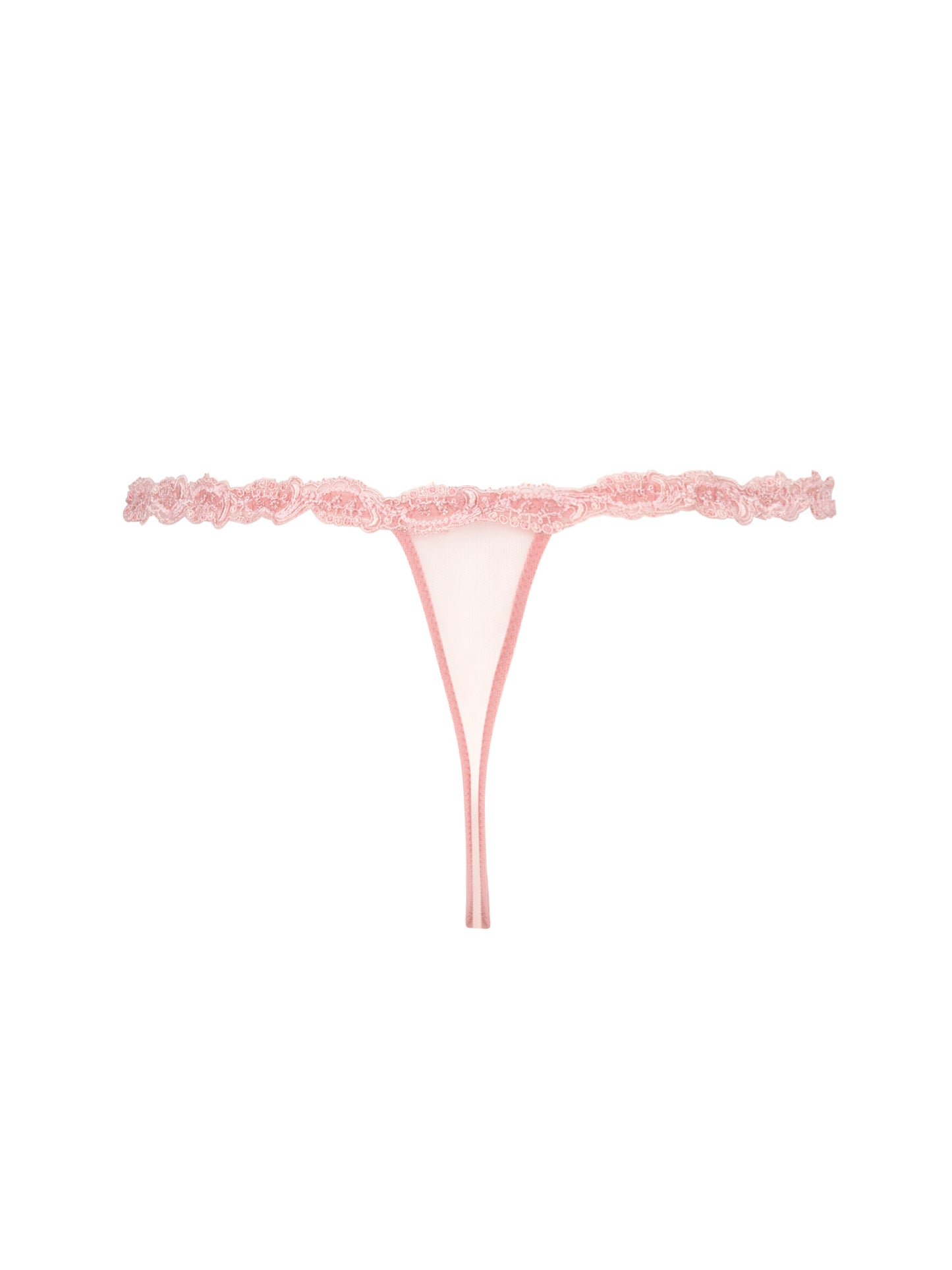 Splendeur Soie Pure Silk in Rose By Lise Charmel Sexy Thong - XS-XL