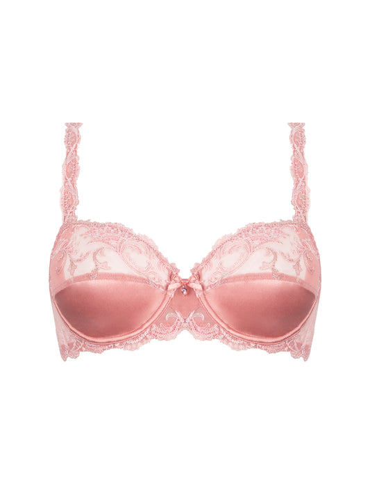 Splendeur Soie Pure Silk in Rose By Lise Charmel Full Cup Bra - sizes 32-40 B-E (US sizes)