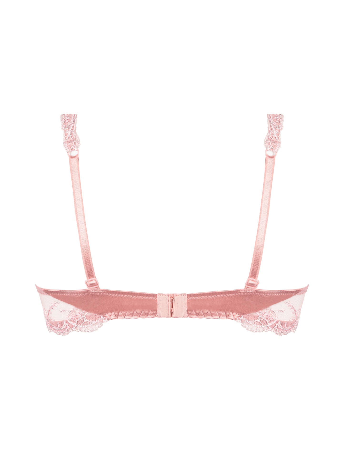 Splendeur Soie Pure Silk in Rose By Lise Charmel Full Cup Bra - sizes 32-40 B-E (US sizes)