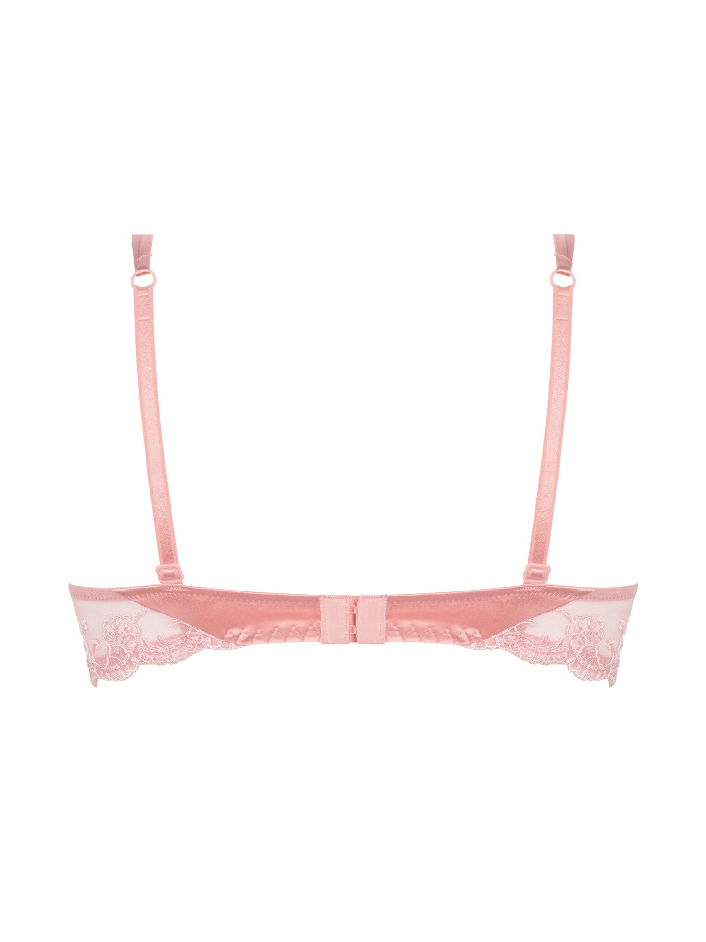 Splendeur Soie Pure Silk in Rose By Lise Charmel Contour Padded Bra - sizes 32-38 A-B