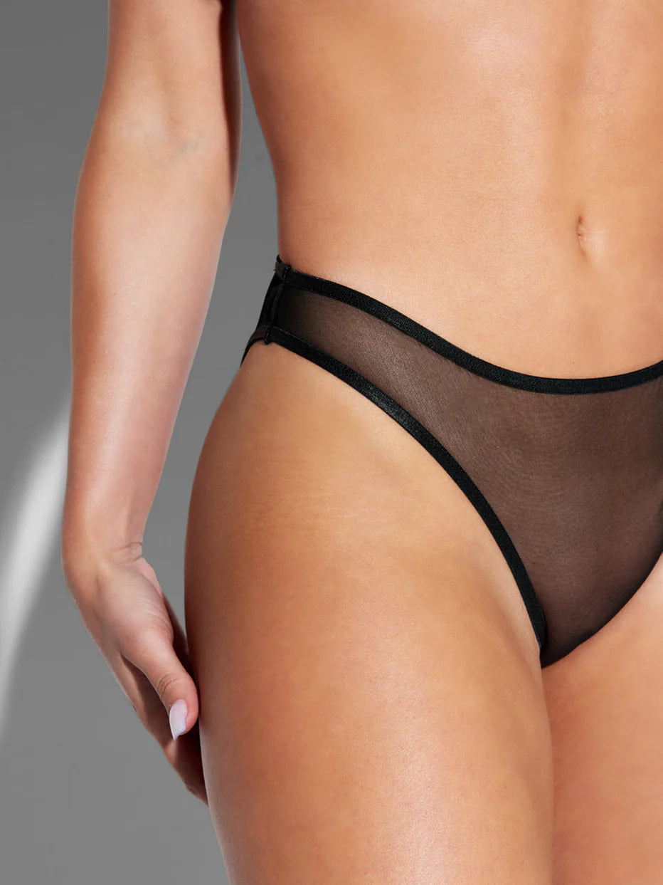 Chantal Mesh Panty By House Of Desire - S-4X
