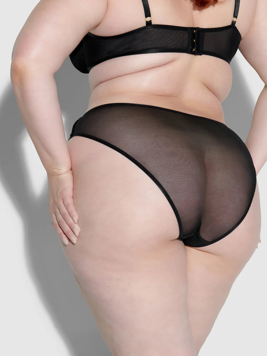 Chantal Mesh Panty By House Of Desire - S-4X