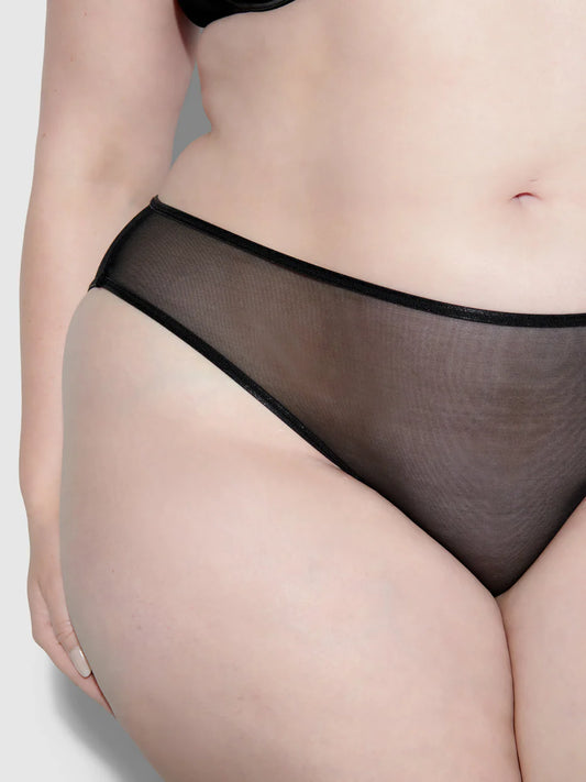 Chantal Mesh Panty By House Of Desire - S-4X