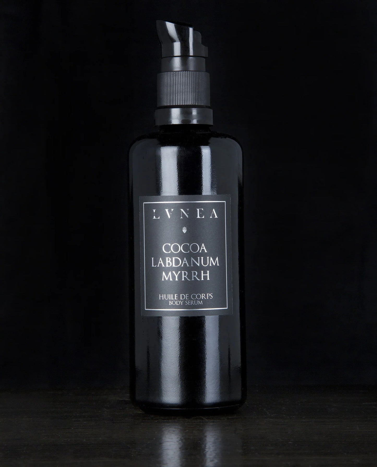 COCOA-LABDANUM-MYHRR - Botanical Body Serum By LVNEA