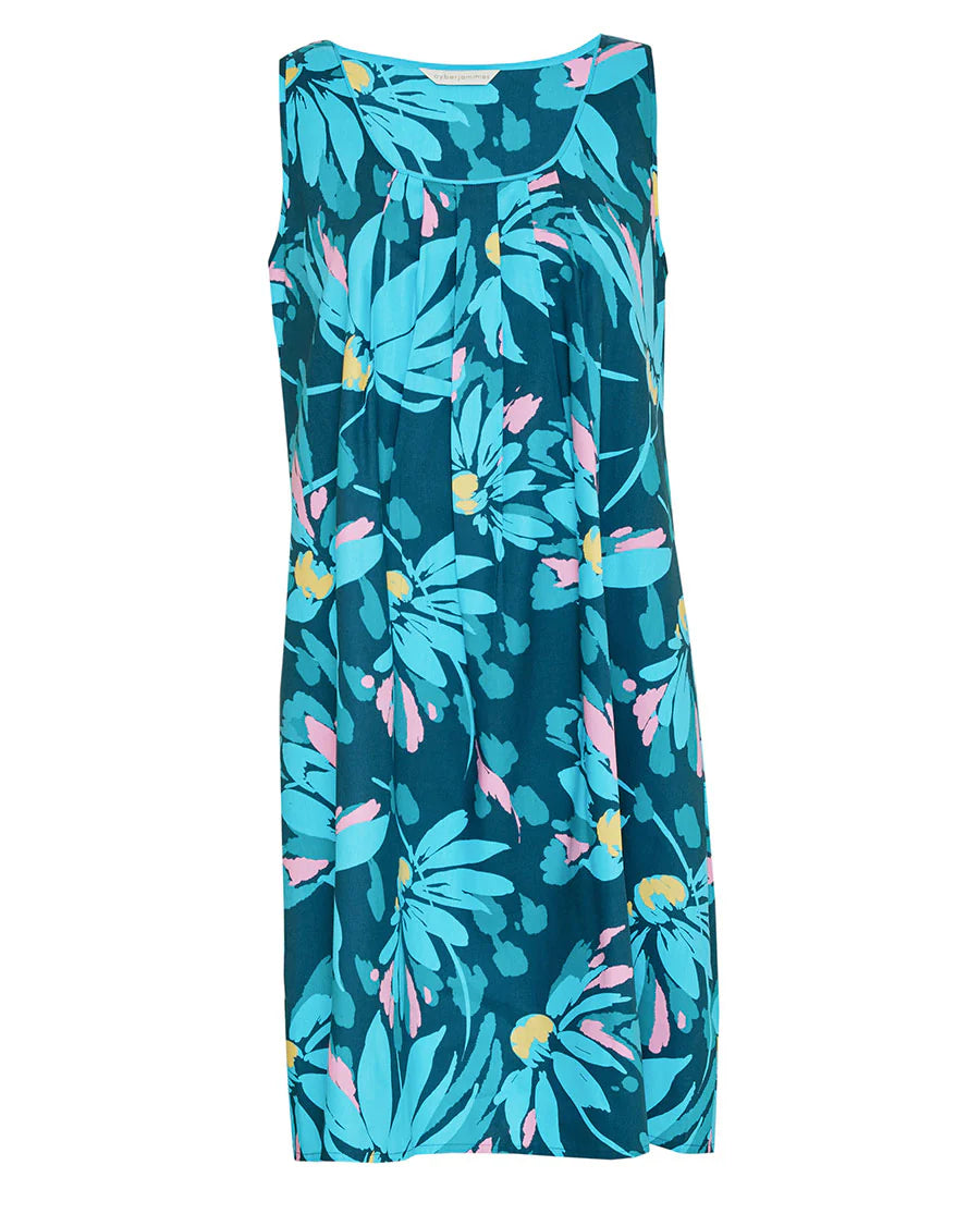 Cove Floral Print Chemise By Cyberjammies - XS - XXXL
