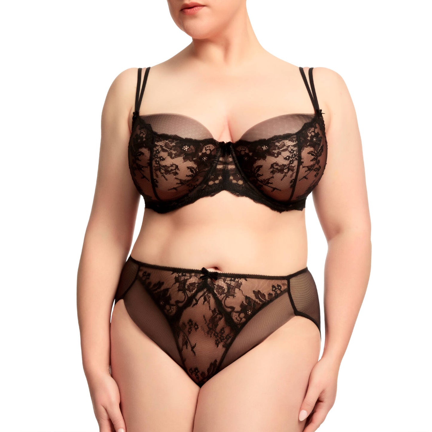 Yva Curve Bra By Dita Von Teese Lingerie - 38D-44FF (UK sizing)