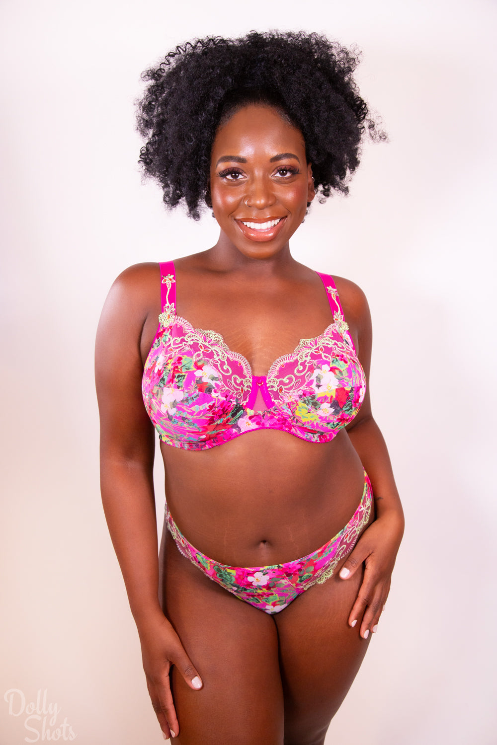 Envolée De Fleurs By Lise Charmel Full Cup Bra - 32-42 D-F (US sizes)