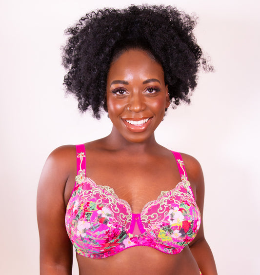 Envolée De Fleurs By Lise Charmel Full Cup Bra - 32-42 D-F (US sizes)