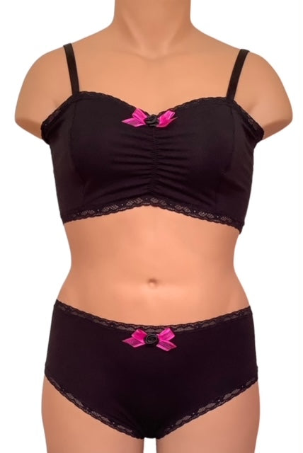 IV for Gigi : Christina Bamboo Hipster in Noir - S-2X